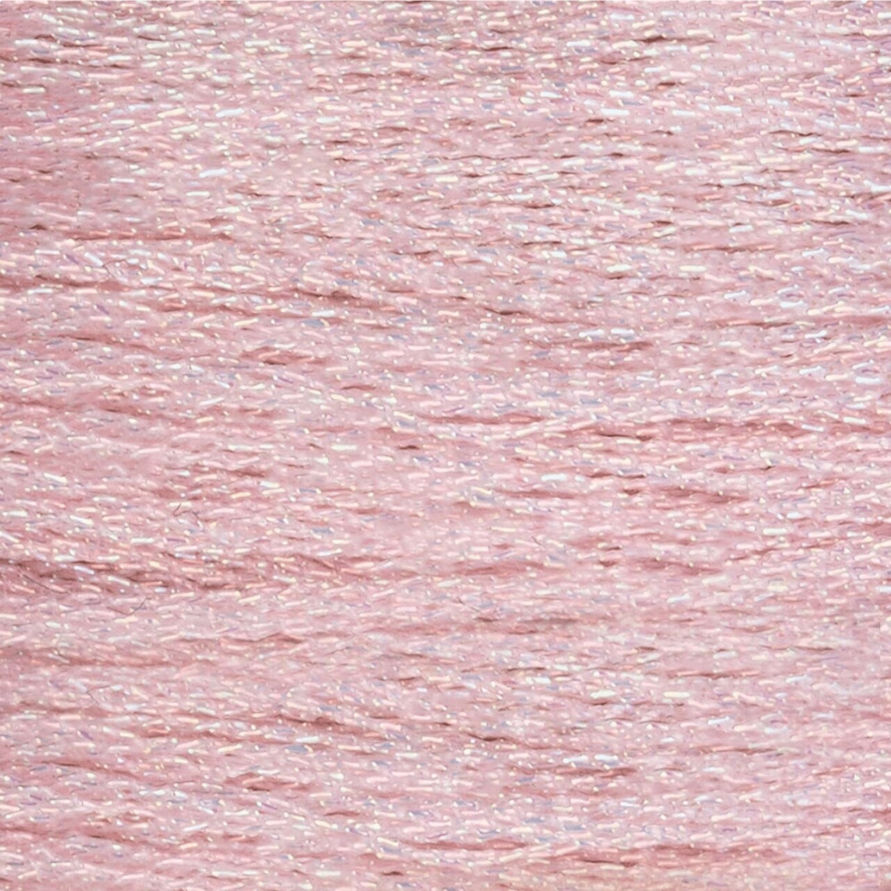 DMC Light Effects Embroidery Floss, 6-Strand Special Thread - Soft Pink #E818